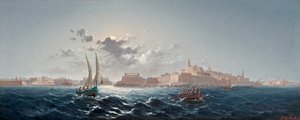 San Elmo, La Valeta, Malta - Luz de luna